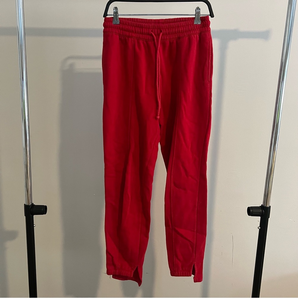H&M Red Sweat Pants
